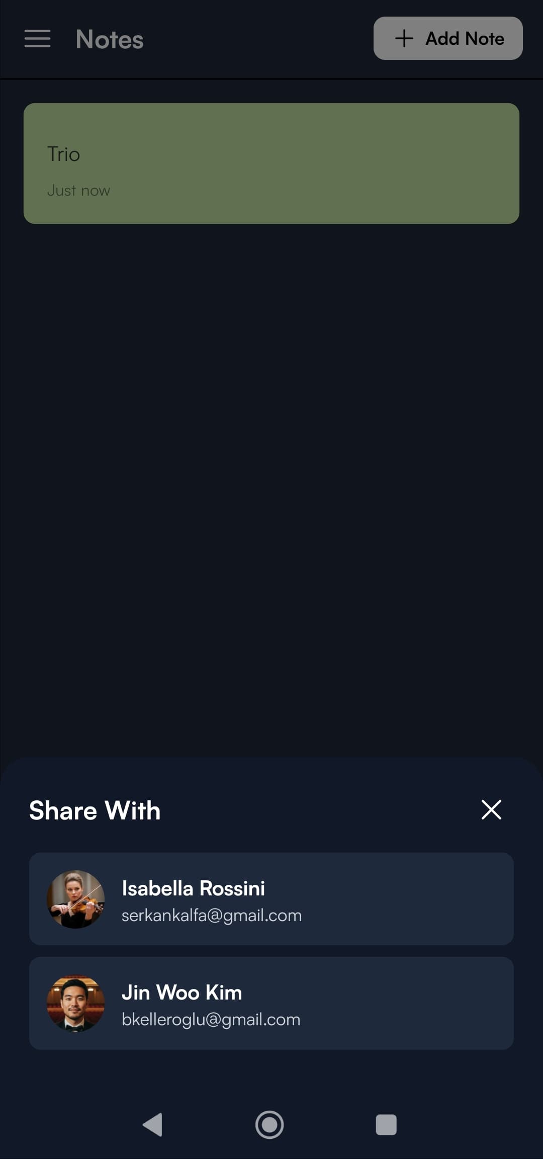 Konzerto App Preview 10