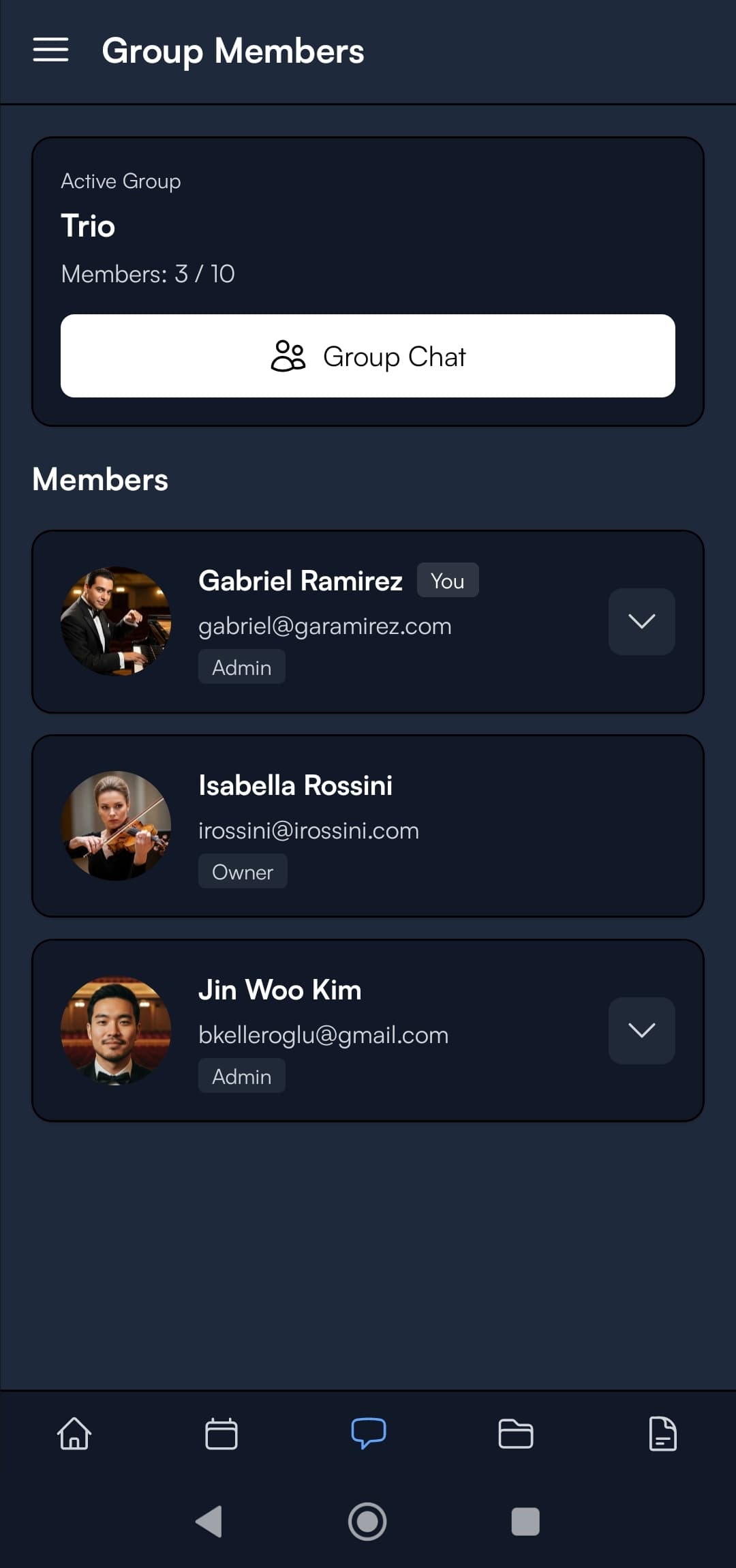 Konzerto App Preview 12