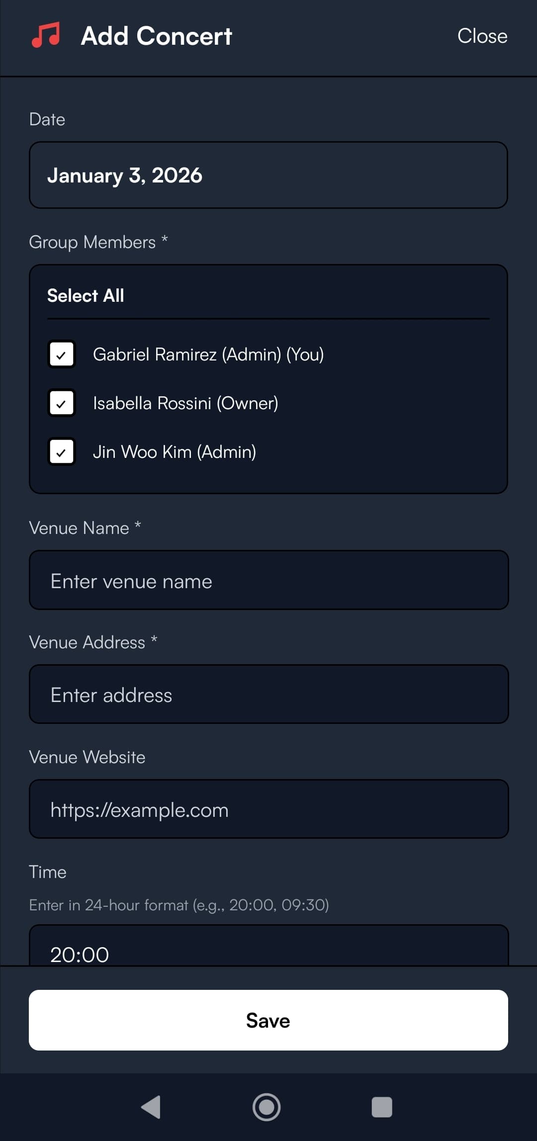 Konzerto App Preview 16
