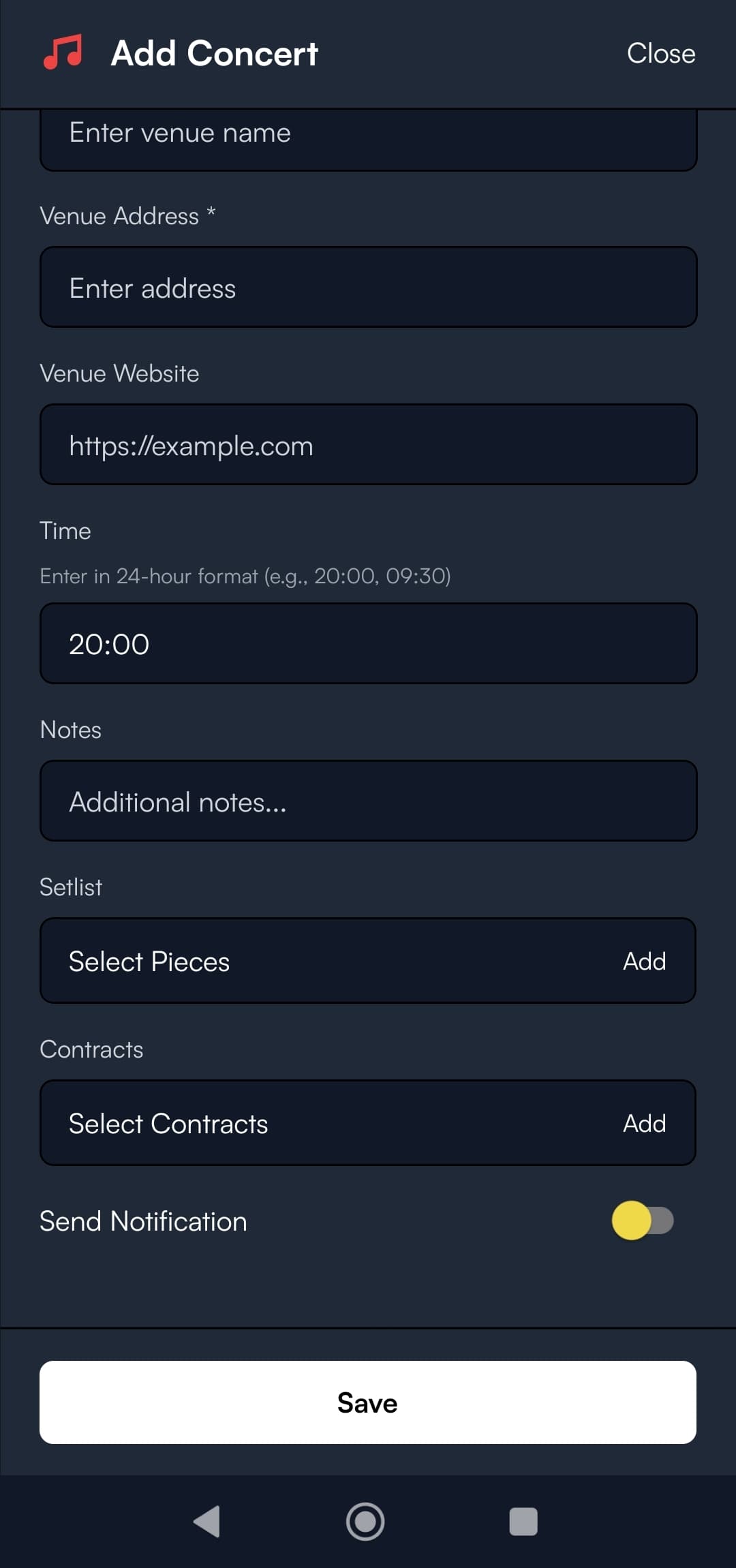 Konzerto App Preview 17