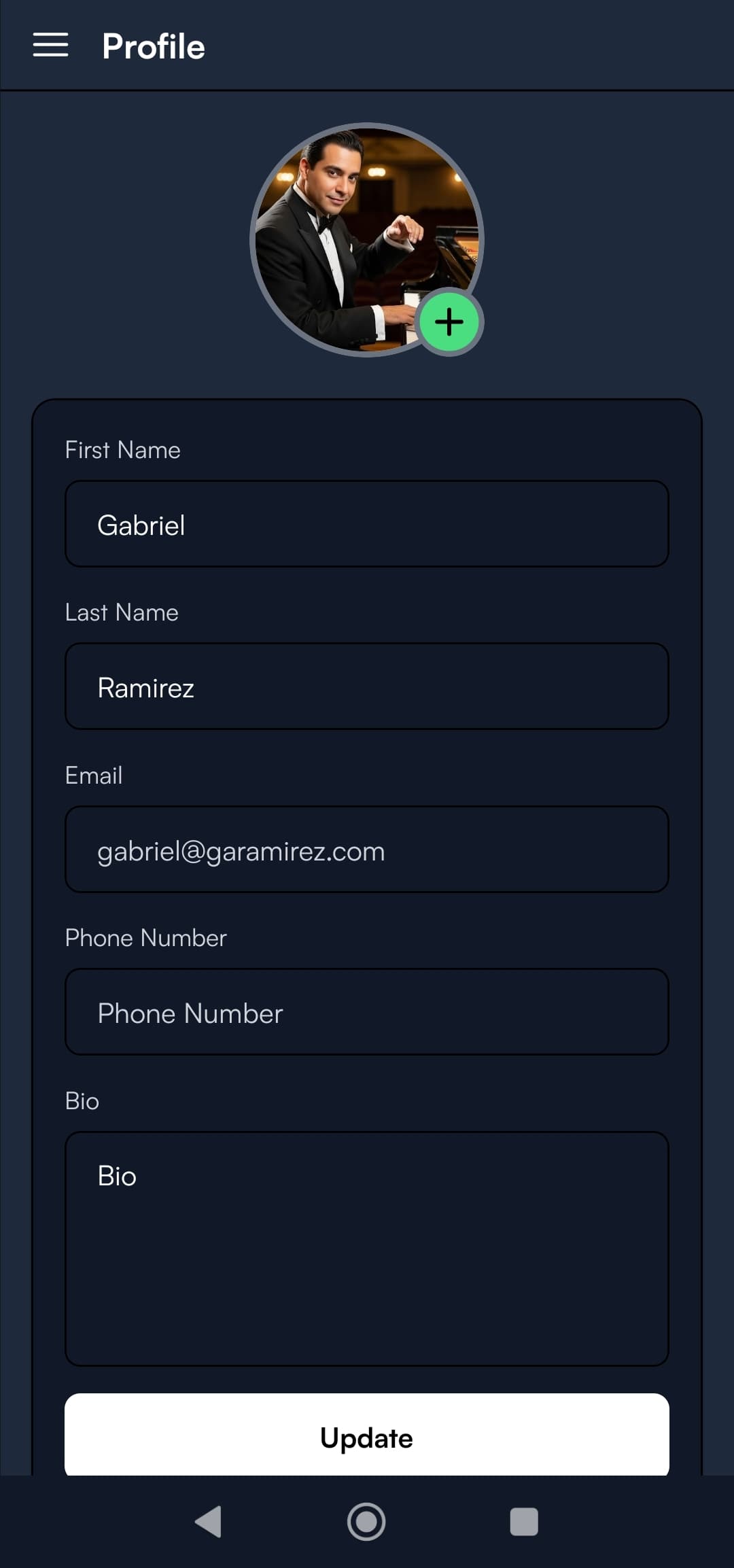 Konzerto App Preview 5