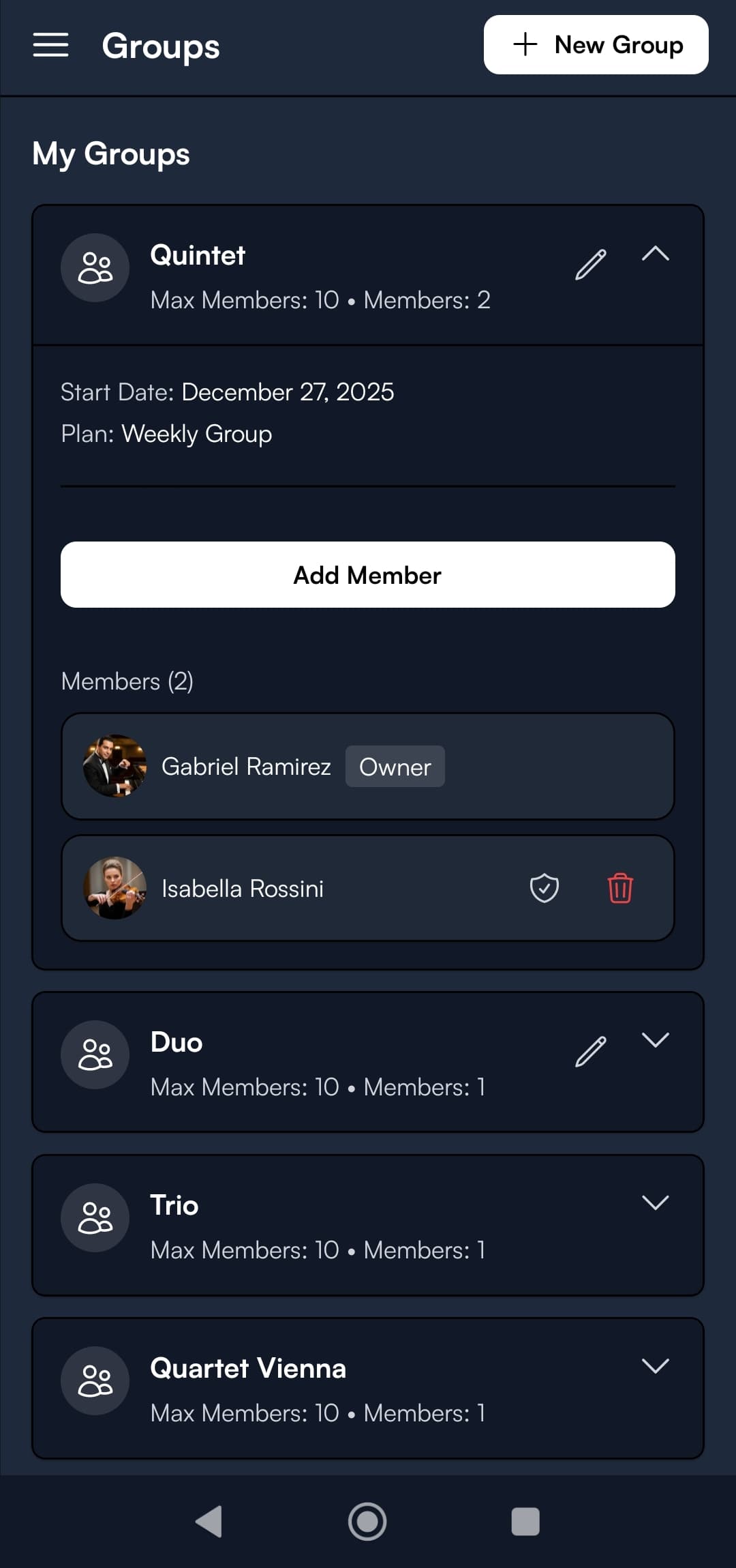 Konzerto App Preview 8